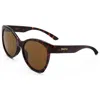 Smith Optics Unisex Fairground 55mm Sunglasses In Brown