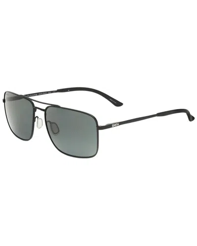 Smith Optics Unisex Outcome 59mm Polarized Sunglasses In Black
