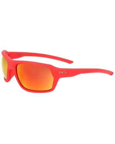 Smith Optics Unisex Rebound 59mm Sunglasses In Orange