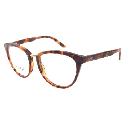 Smith Optics Women's 52mm Purple Havana Opticals In Brown