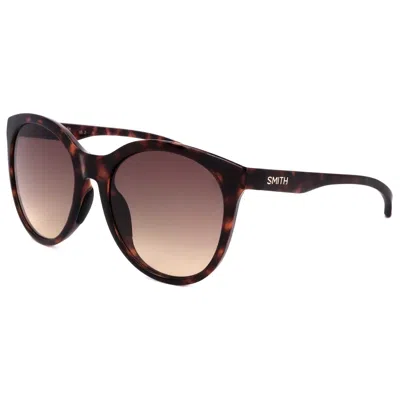 Smith Optics Women's 54 Mm Brown Sunglasses In Beige