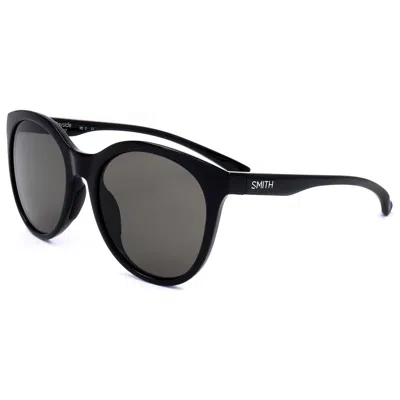 Smith Optics Women's 54 Mm Grey Sunglasses In Black