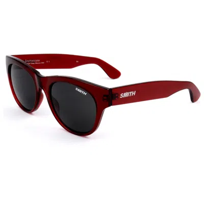 Smith Optics Women's 54 Mm Grey Sunglasses In Black