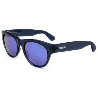Smith Optics Women's 54 Mm Purple Sunglasses In Blue