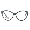 Smith Optics Women's 54mm Matte Black Opticals In Black