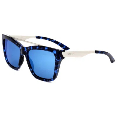 Smith Optics Women's 55 Mm Blue Sunglasses