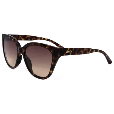 Smith Optics Women's 55 Mm Brown Sunglasses In Multi