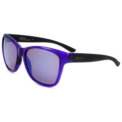 Smith Optics Women's 56 Mm Blue Sunglasses In Multi