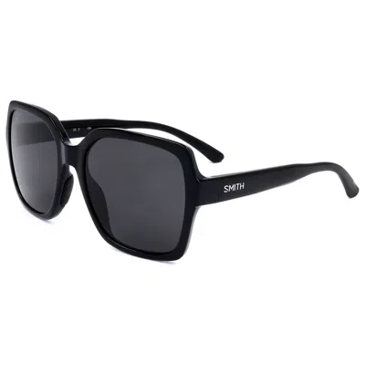 Smith Optics Women's 57 Mm Grey Sunglasses In Black
