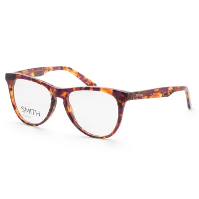 Smith Optics Women's Logan 51 Mm Purple Opticals In White