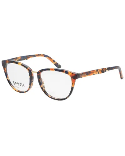 Smith Optics Women's Ambrey 52 Mm Blue Opticals In Brown