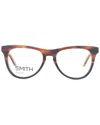 Smith Optics Women's 49mm Black Havana Opticals In Brown