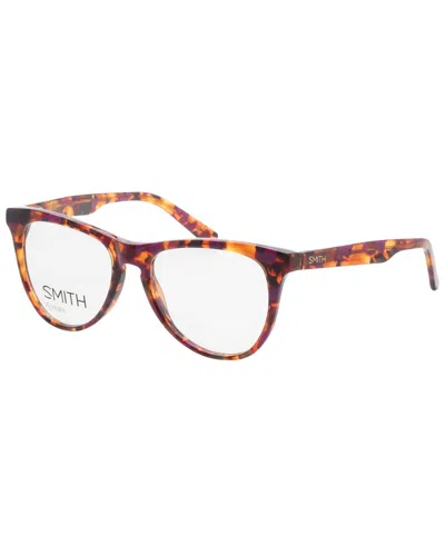 Smith Optics Women's Smtl4pv 51mm Optical Frames In Burgundy