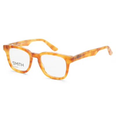 Smith Optics Women's Uptake 48 Mm Orange Havana Opticals