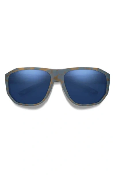 Smith Outrigger 61mm Chromapop™ Polarized Sunglasses In Blue