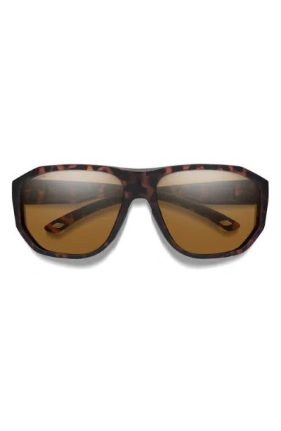 Smith Outrigger 61mm Chromapop™ Polarized Sunglasses In Brown