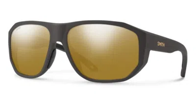 Smith Outrigger Polarized 4jc/qe Occhiali Da Sole Marroni Per Uomo In Brown