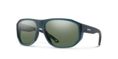 Smith Outrigger Polarized Fjm/l7 Occhiali Da Sole Blu Per Uomo