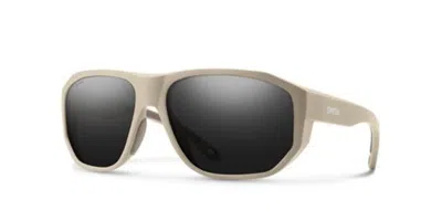 Smith Outrigger Polarized Z1p/6n Men's Sunglasses White Size 61 In Pink