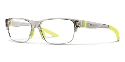 Smith Outsider180slim Men's Glasses, Clear, Size 55 In Transparent