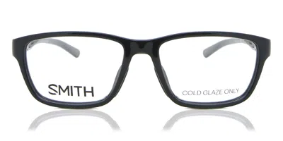Smith Overtone Slim 807 Occhiali Da Vista Neri Per Uomo (solo Montatura) In Black