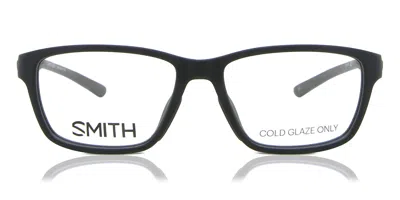Smith Overtone Slim 003 Occhiali Da Vista Neri Per Uomo (solo Montatura) In Black