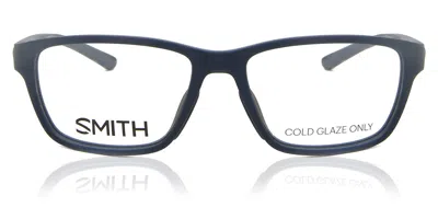Smith Overtone Slim Fll Occhiali Da Vista Blu Per Uomo (solo Montatura) In Blue