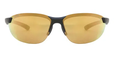 Smith Parallel 2 Polarized 003/a2 Men's Sunglasses Black Size 71