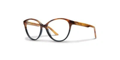 Smith Parley Women's Glasses, Tortoiseshell, Size 54 In Brown