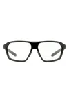 Smith Unisex Photochromic Sunglasses Pathway 807ki Shiny Black 62mm In Schwarz