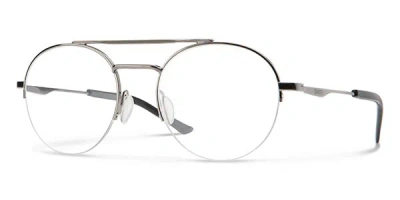 Smith Porter Men's Glasses, Grey, Size 52 In Gray