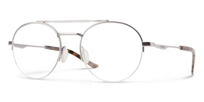 Smith Porter Men's Glasses, Silver, Size 52