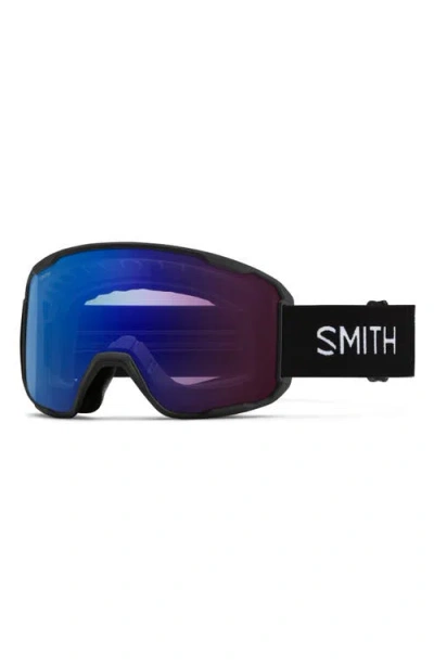SMITH SMITH PREVIEW CHROMAPOP™ LOW BRIDGE SNOW GOGGLES