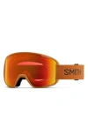 Smith Preview Chromapop™ Low Bridge Snow Goggles In Multi
