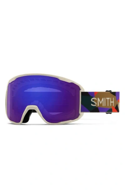Smith Preview Chromapop™ Low Bridge Snow Goggles In Multi