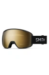Smith Preview Chromapop™ Shield Snow Goggles In Black
