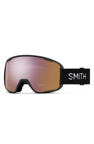 Smith Preview Chromapop™ Shield Snow Goggles In Black