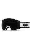 Smith Preview Chromapop™ Shield Snow Goggles In Black