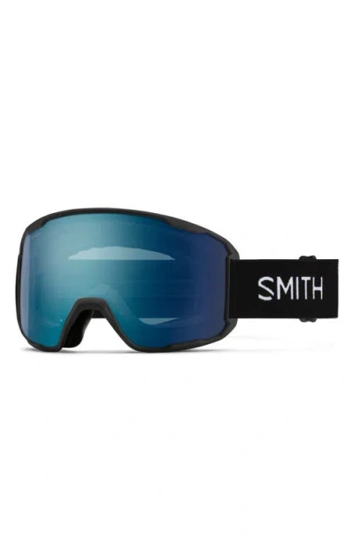 Smith Preview Chromapop™ Shield Snow Goggles In Black