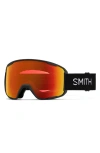 Smith Preview Chromapop™ Shield Snow Goggles In Black