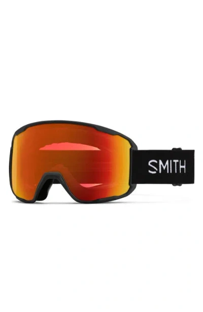 Smith Preview Chromapop™ Shield Snow Goggles In Black