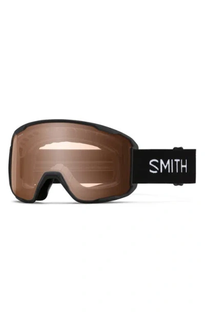 Smith Preview Chromapop™ Shield Snow Goggles In Black