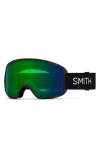Smith Preview Chromapop™ Shield Snow Goggles In Black