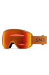 Smith Preview Chromapop™ Shield Snow Goggles In Multi