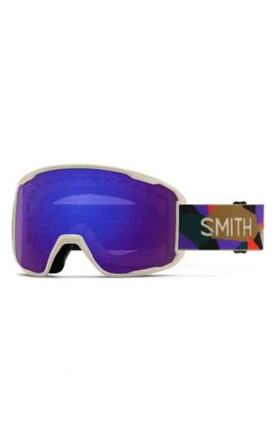 Smith Preview Chromapop™ Shield Snow Goggles In Multi