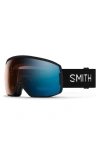 Smith Proxy Chromapop™ Low Bridge Snow Goggles In Black/photochromic Blue