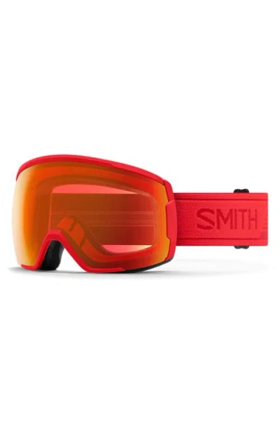 Smith Proxy Snow Goggles In Orange