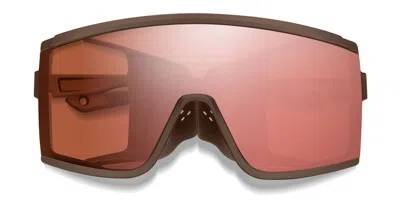 Smith Pursuit Yz4/7z Men's Sunglasses Brown Size 99 In Matte Dusty Brown