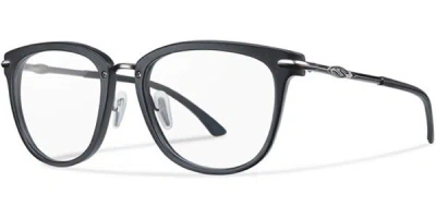 Smith Quinlan Hd1 Men's Glasses Black Size 51 - Free Lenses - Blue Light Block Available In Matte Black