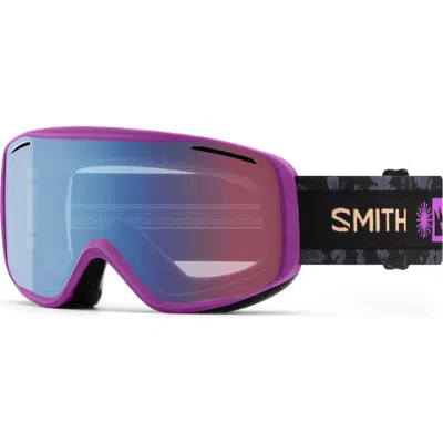 Smith Rally Cylindrical Carbonic-x Small Frame Snow Goggles